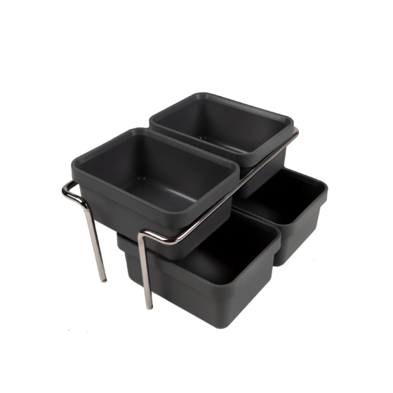 Accessorie Tray Holder for DRAWER WASTEBIN Metropolis series