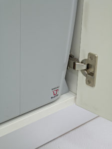 PULL-OUT WASTE BIN for KITCHEN BASE; ECO bins 4x8L -PTA 4045C
