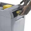PATTUMIERA ESTRAIBILE per BASE CUCINA; ECOLOGICA Secchi 4x12L 5
