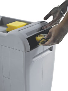 PULL-OUT WASTE BIN for KITCHEN BASE; ECO bins 1x18L+1x8L -PTA 3045A