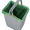 SECCHIO PICCOLO H28 completo di coppia manici da 6L