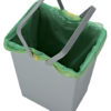 SECCHIO PICCOLO H28 completo di coppia manici da 6L