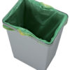 SECCHIO PICCOLO H28 completo di coppia manici da 6L