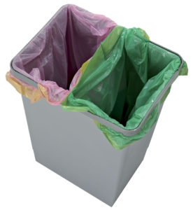 COPERCHIO per SECCHIO MEDIO