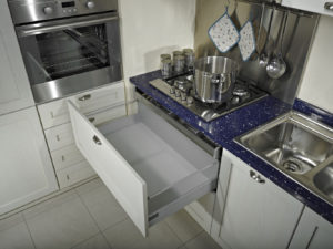 CUTLERY TRAY STAINLESS STEEL "Adaptive" 60cm module -R260/S C10