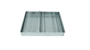 TABLEWARE HOLDER for DRAWER in STAINLESS STEEL 60cm base