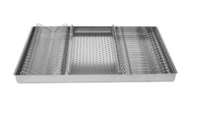 TABLEWARE HOLDER for DRAWER in STAINLESS STEEL 90cm base