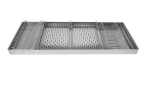 TABLEWARE HOLDER for DRAWER in STAINLESS STEEL 120cm base