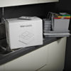 PATTUMIERA per CASSETTO CUCINA; ECOLOGICA modulo 90cm Secchi 4x15L 4