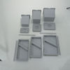 WASTEBIN for KITCHEN DRAWER; ECO module 90 cm Bins 1×15+1×10+1x6L with waste paperholder and 4 trays -PTC28 09050 3F 5