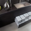 PATTUMIERA per CASSETTO CUCINA; ECOLOGICA modulo 90cm Secchi 4x15L 2