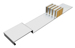 Accessorie Knife Block STAINLESS STEEL for CUTLERY TRAY in full Beech and Laminate