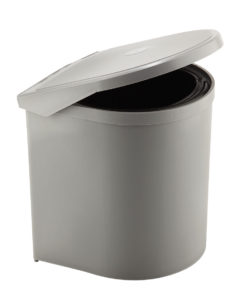 SWING OUT plastic WASTE BIN AUTOMATIC kitchen door opening ; ECO Bin 1x10L -PP602 / 1 C10