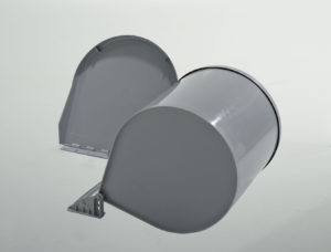 SWING OUT plastic/aluminium WASTE BIN AUTOMATIC kitchen door opening ; ECO Bin 1x12L -PPI607/1 ALL 12L