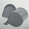 SWING OUT plastic/stainless steel WASTE BIN AUTOMATIC kitchen door opening ; ECO Bin 1x12L -PPI607/1 12L