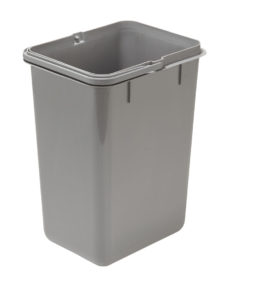 SECCHIO DIFFERENZIATO PICCOLO completo di manico da 8L