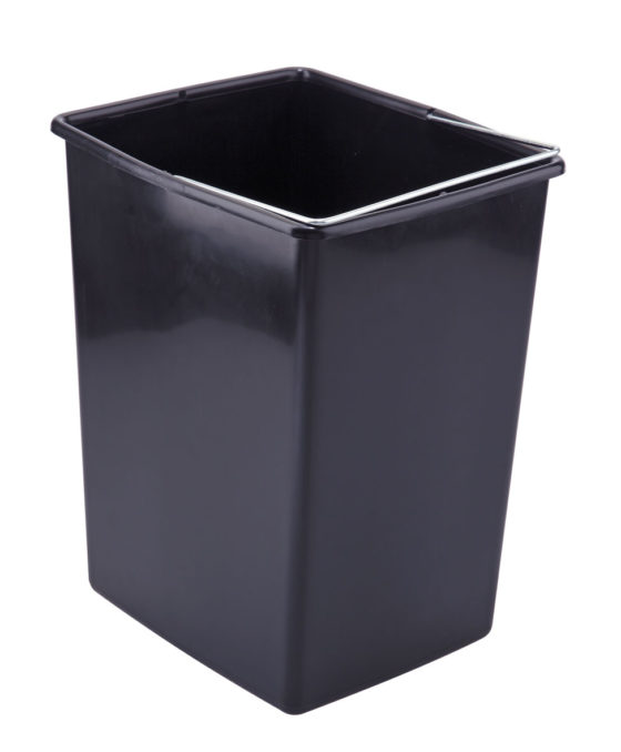 INNERBIN RECTANGULAR complete with a metal handle 17L.