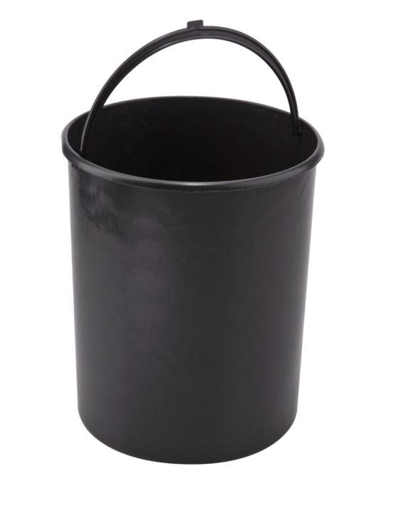 SECCHIO ROTONDO H29 completo di manico da 10L