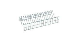 TABLEWARE HOLDER for DRAWER in STAINLESS STEEL 90cm base