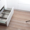 PORTA STOVIGLIE per CESTONE in ACCIAIO INOX modulo 60cm 2